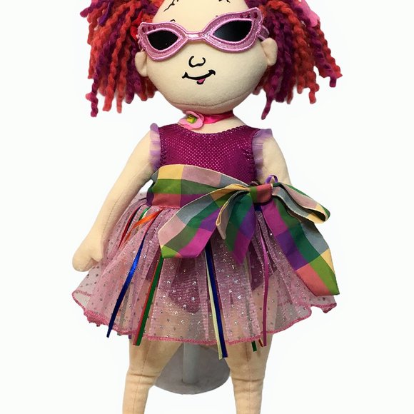 Madame Alexander Fancy Nancy Cloth Plush Doll 18” - Picture 3 of 12